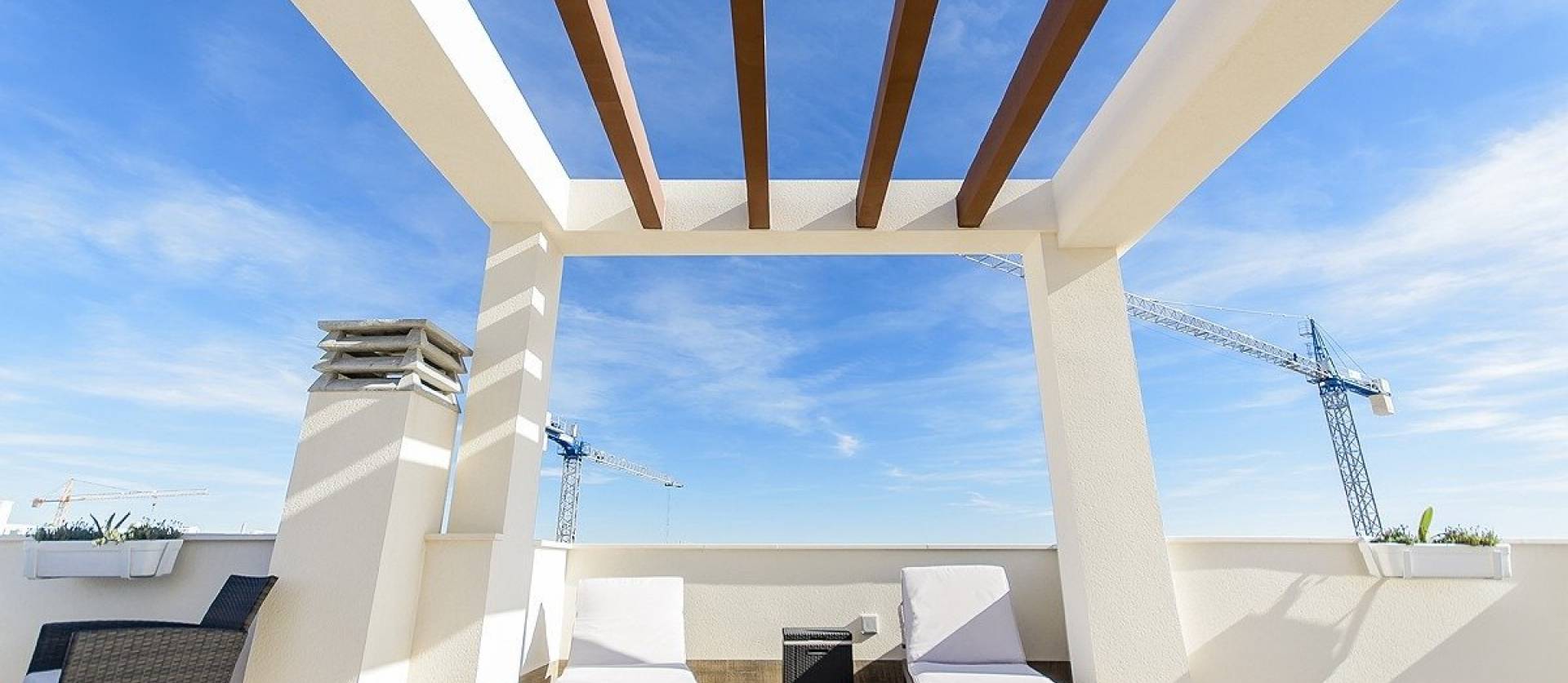 Nieuwbouw projecten - Villa - Cartagena - Playa Honda