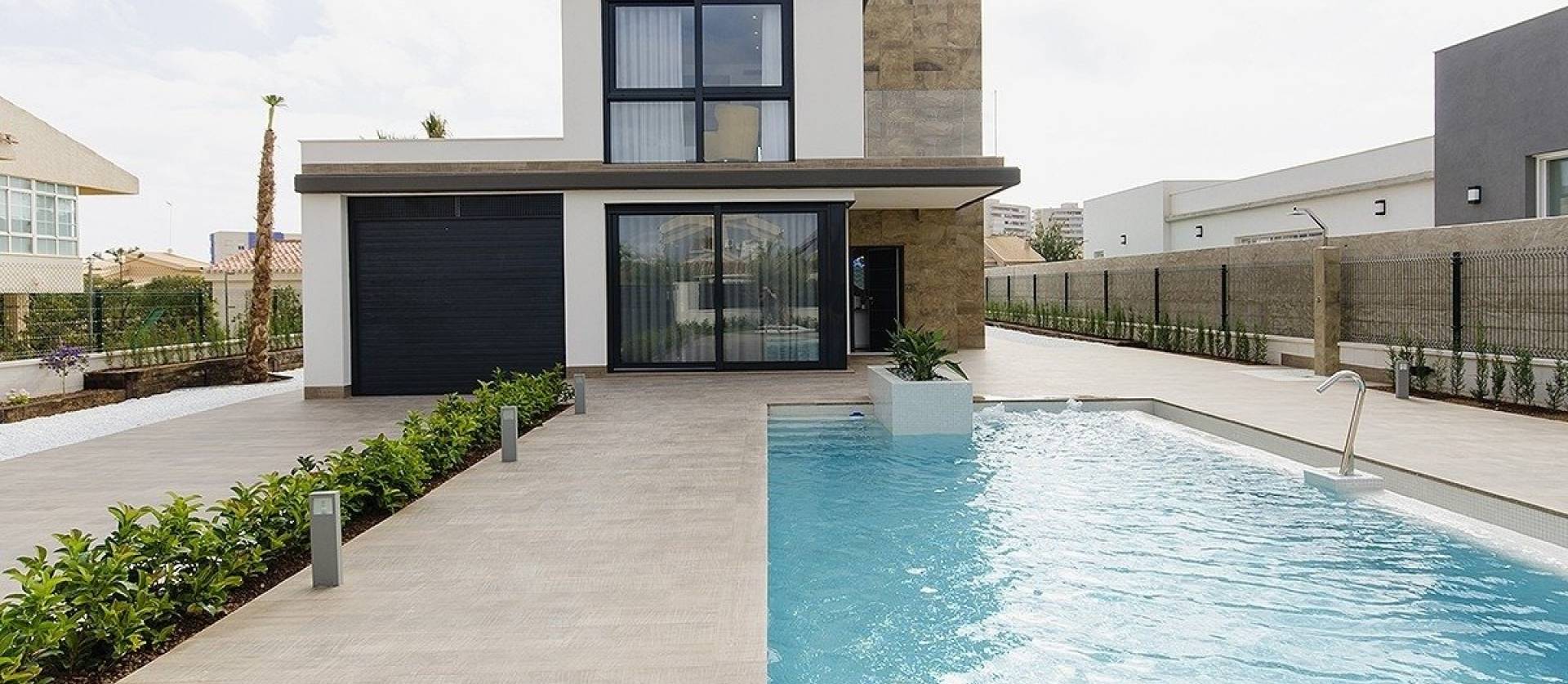 New Build - Villa - Cartagena - Playa Honda