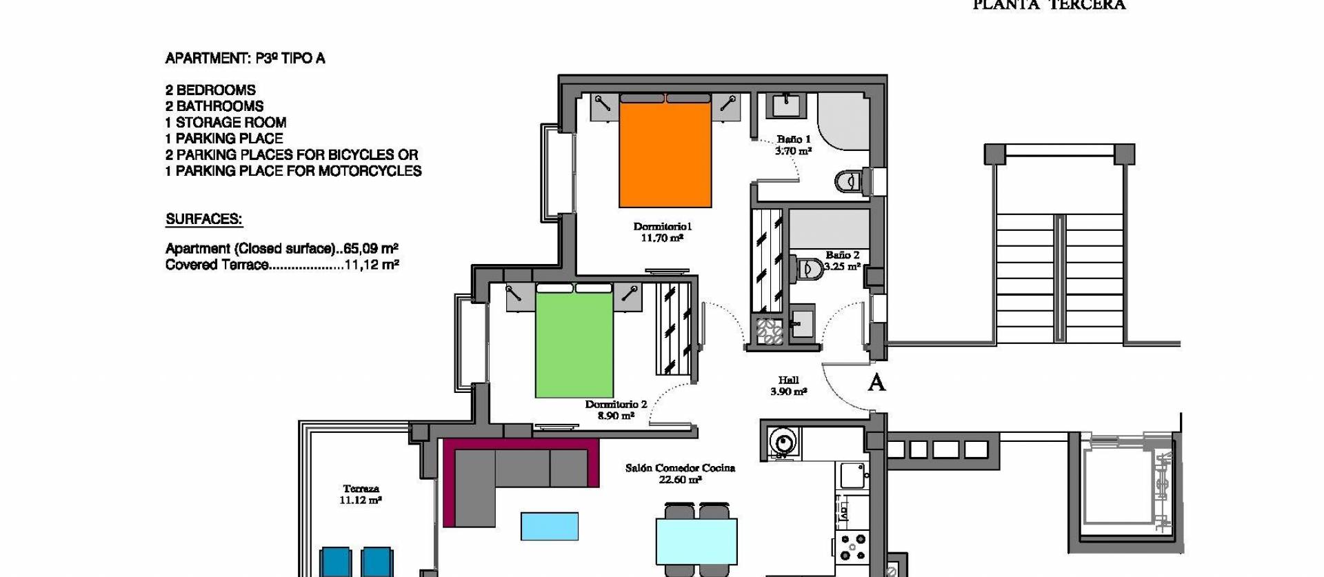 New Build - Apartment - Orihuela Costa - Las Filipinas
