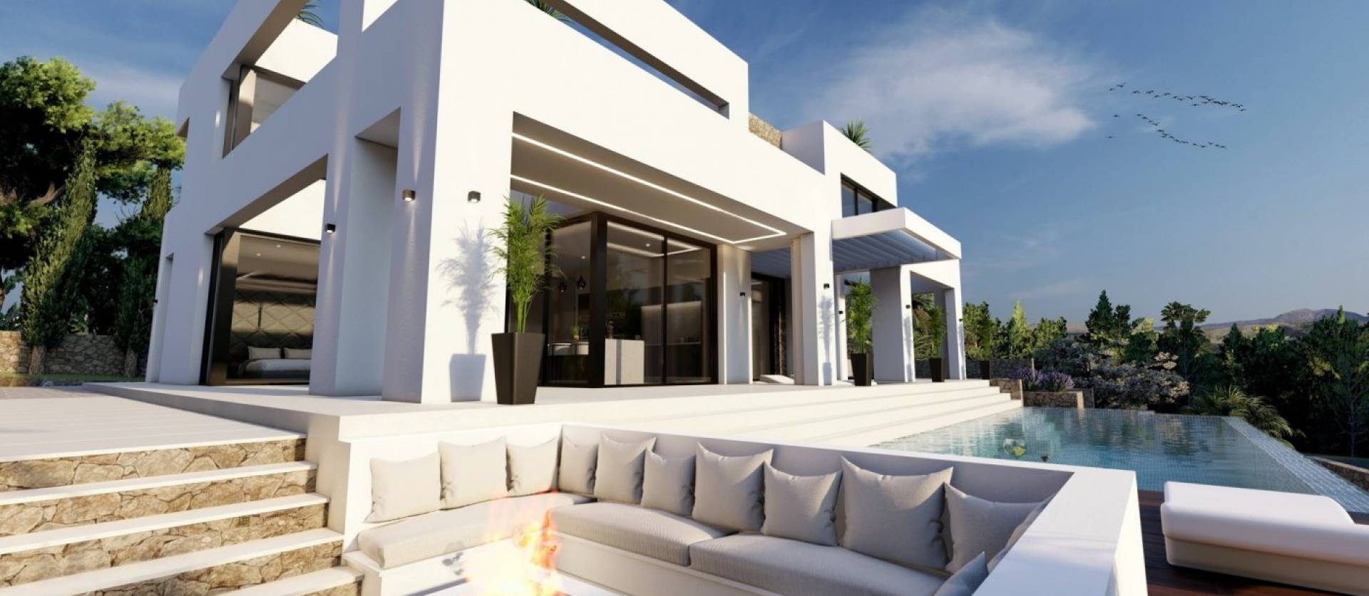 Nieuwbouw projecten - Villa - Benissa - Playa Fustera