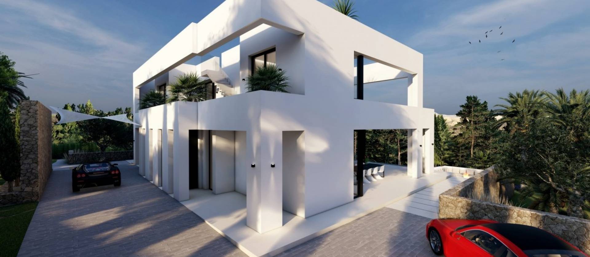Nueva construcción  - Villa - Benissa - Playa Fustera