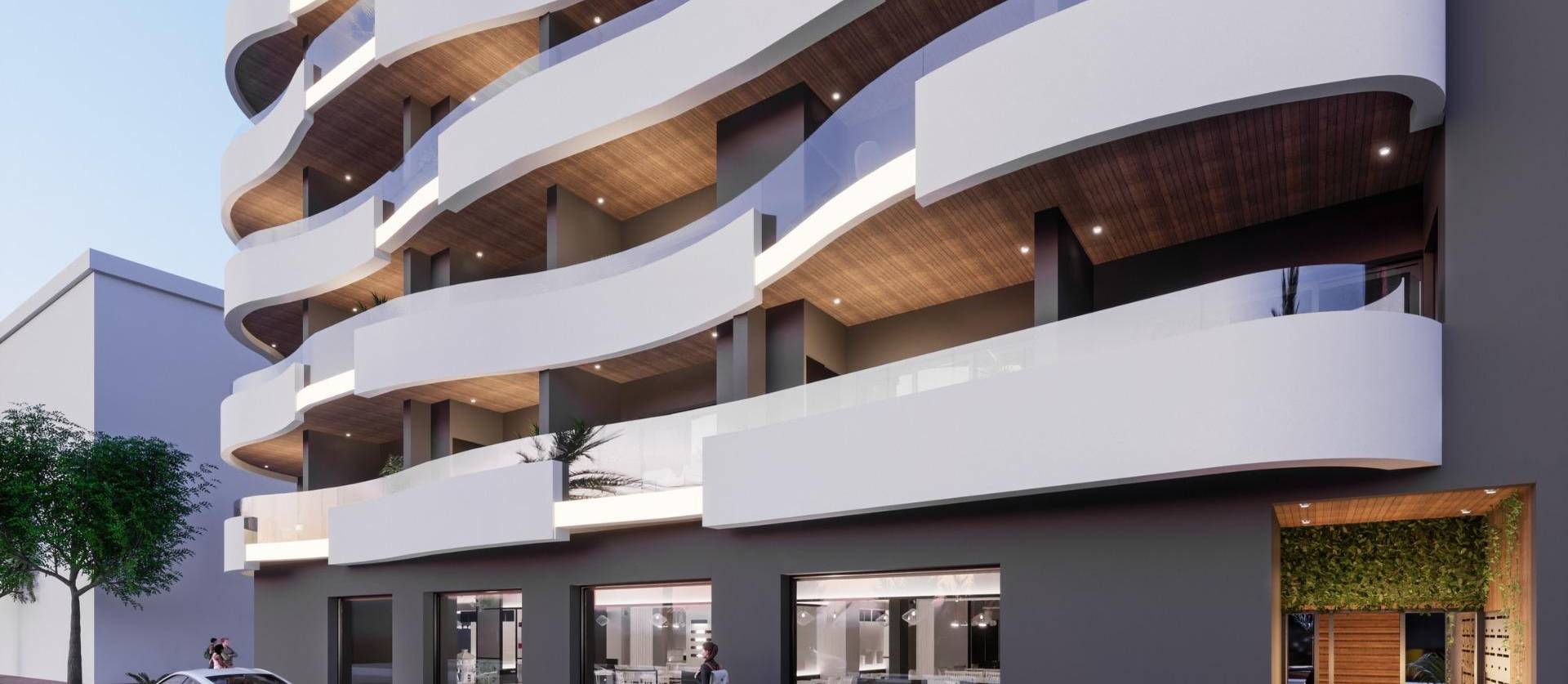 New Build - Apartment - Torrevieja - Habaneras