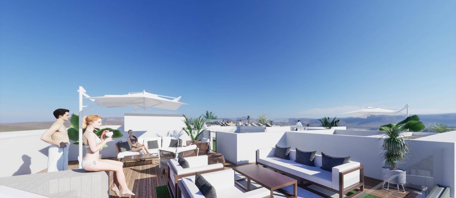 New Build - Apartment - Torrevieja - Habaneras