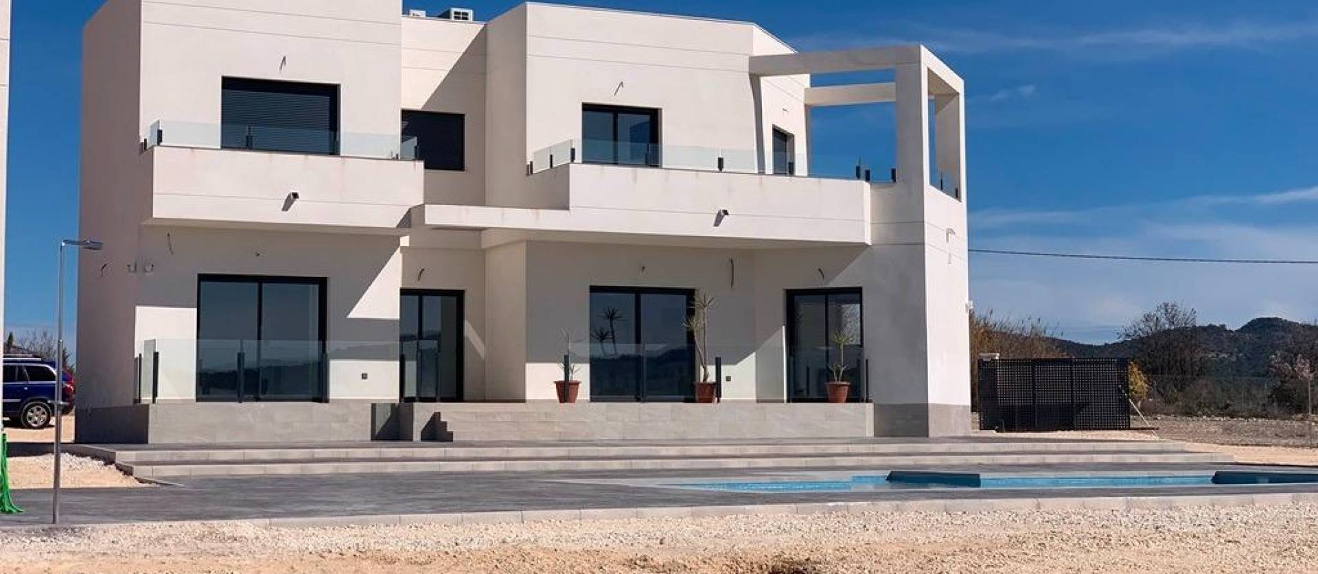 New Build - Villa - Pinoso - Camino Del Prado