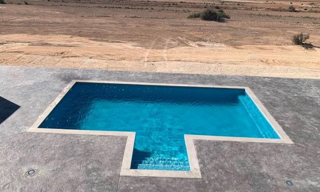 New Build - Villa - Pinoso - Camino Del Prado