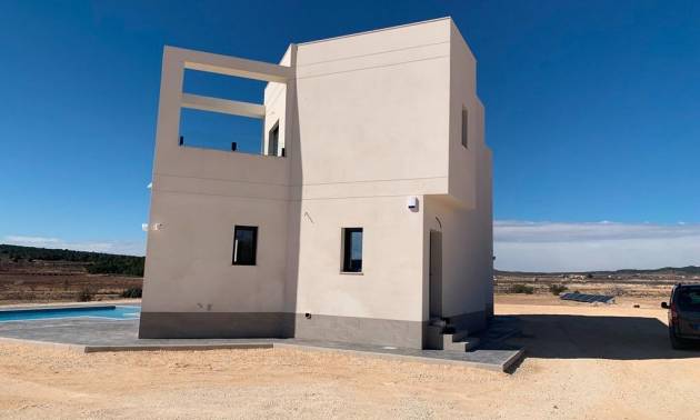 New Build - Villa - Pinoso - Camino Del Prado