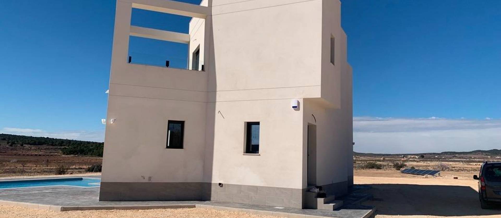 New Build - Villa - Pinoso - Camino Del Prado