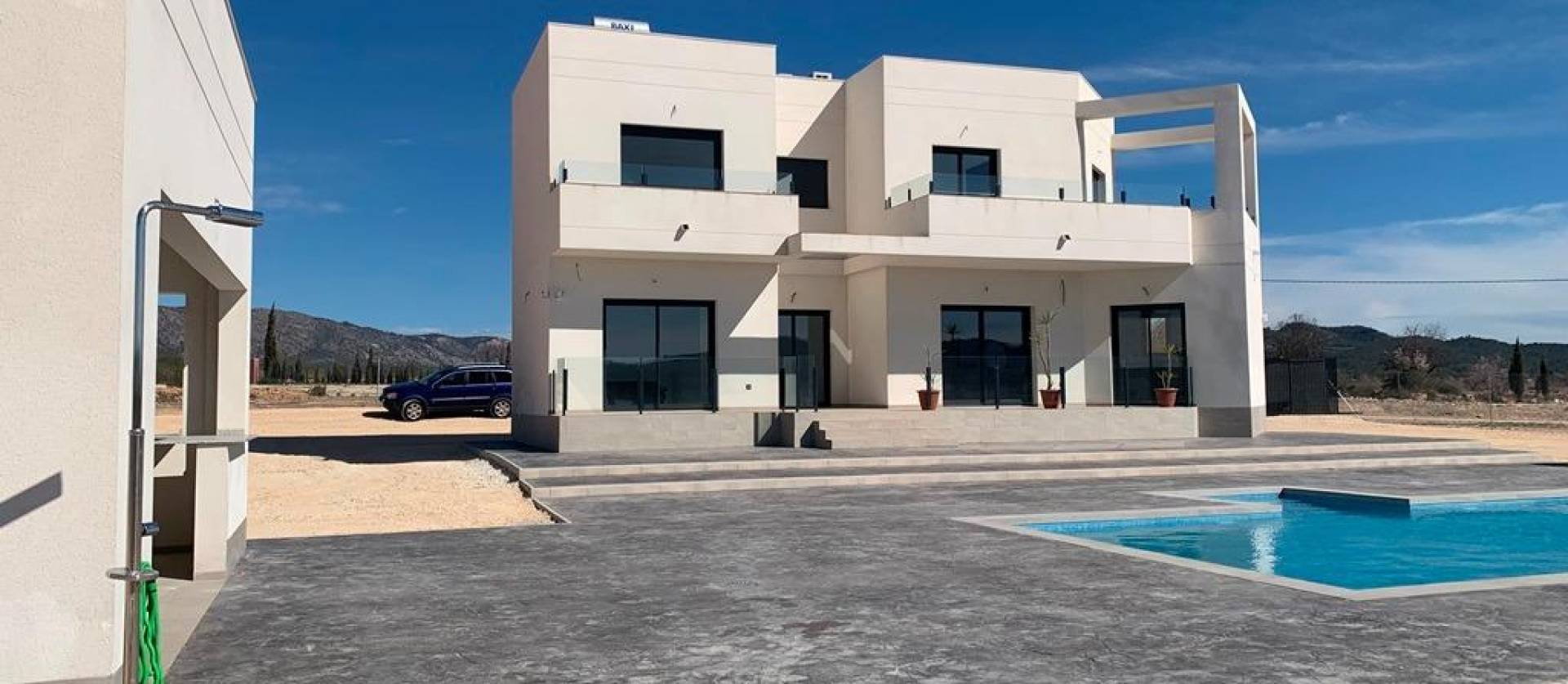 New Build - Villa - Pinoso - Camino Del Prado