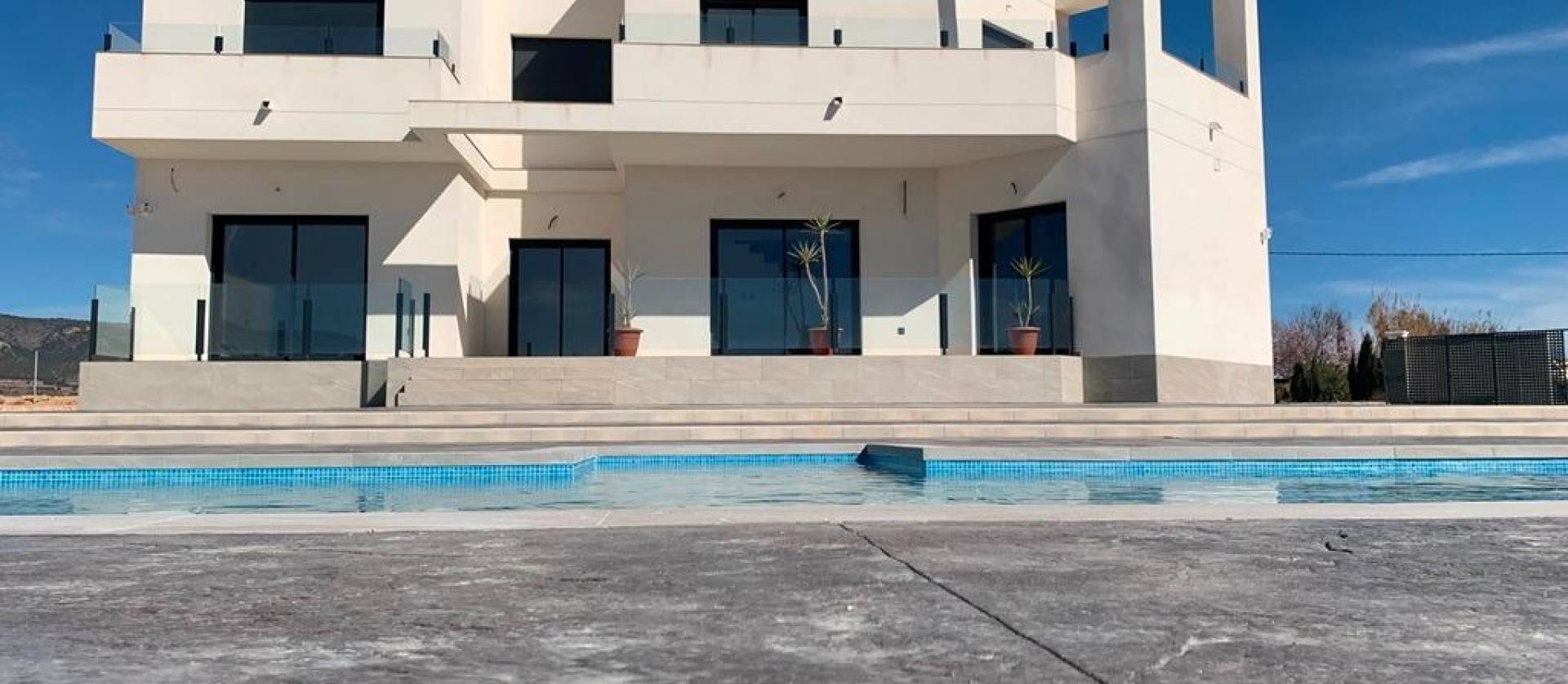 New Build - Villa - Pinoso - Camino Del Prado