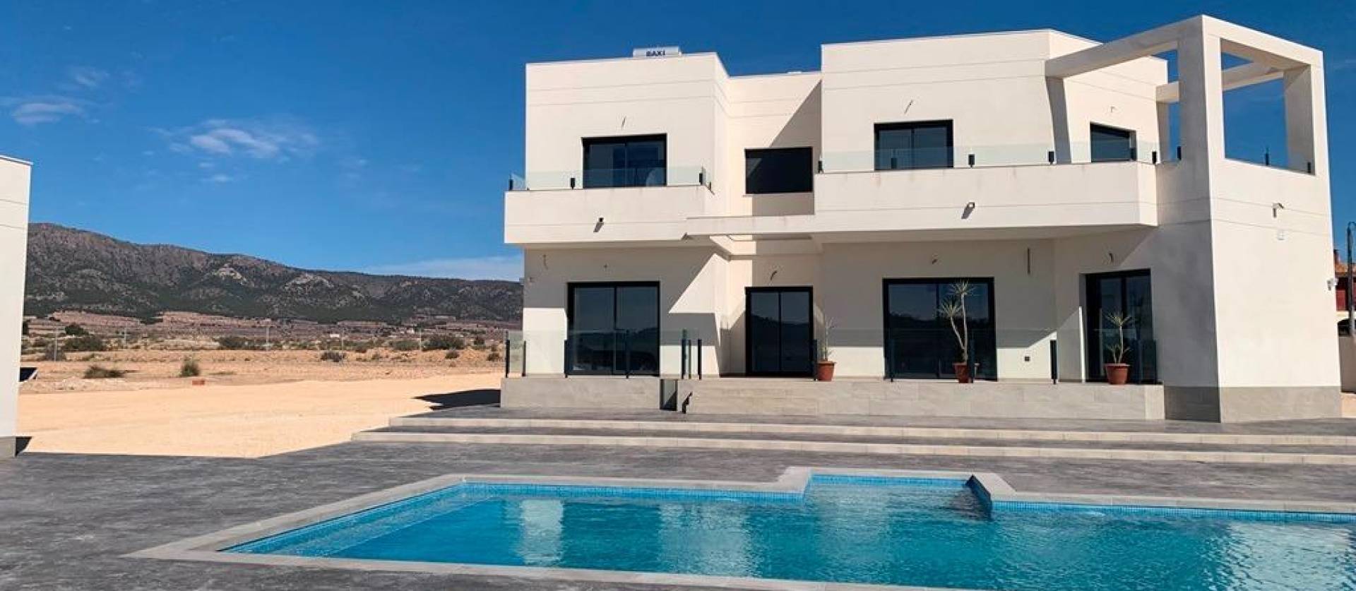 New Build - Villa - Pinoso - Camino Del Prado