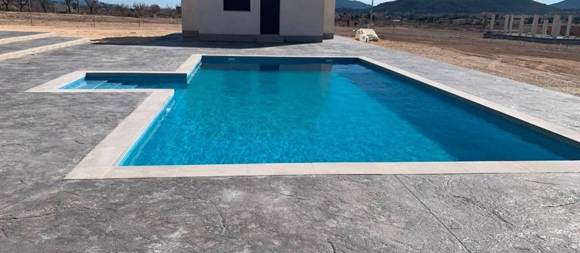 New Build - Villa - Pinoso - Camino Del Prado