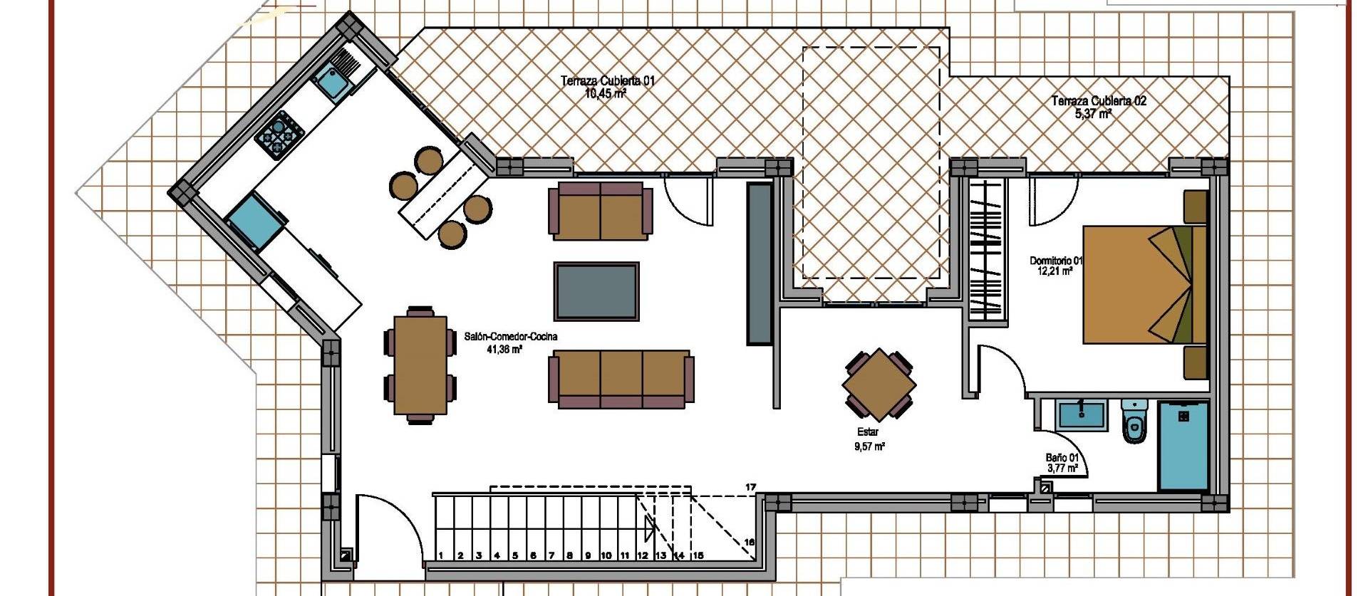 New Build - Villa - Pinoso - Camino Del Prado