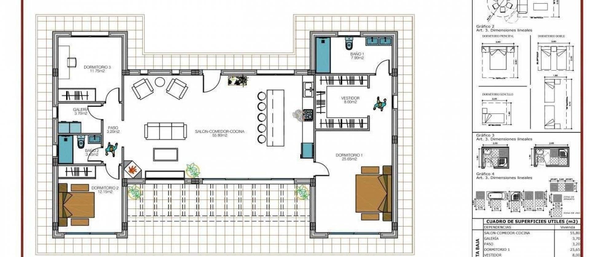 New Build - Villa - Pinoso - Camino Del Prado