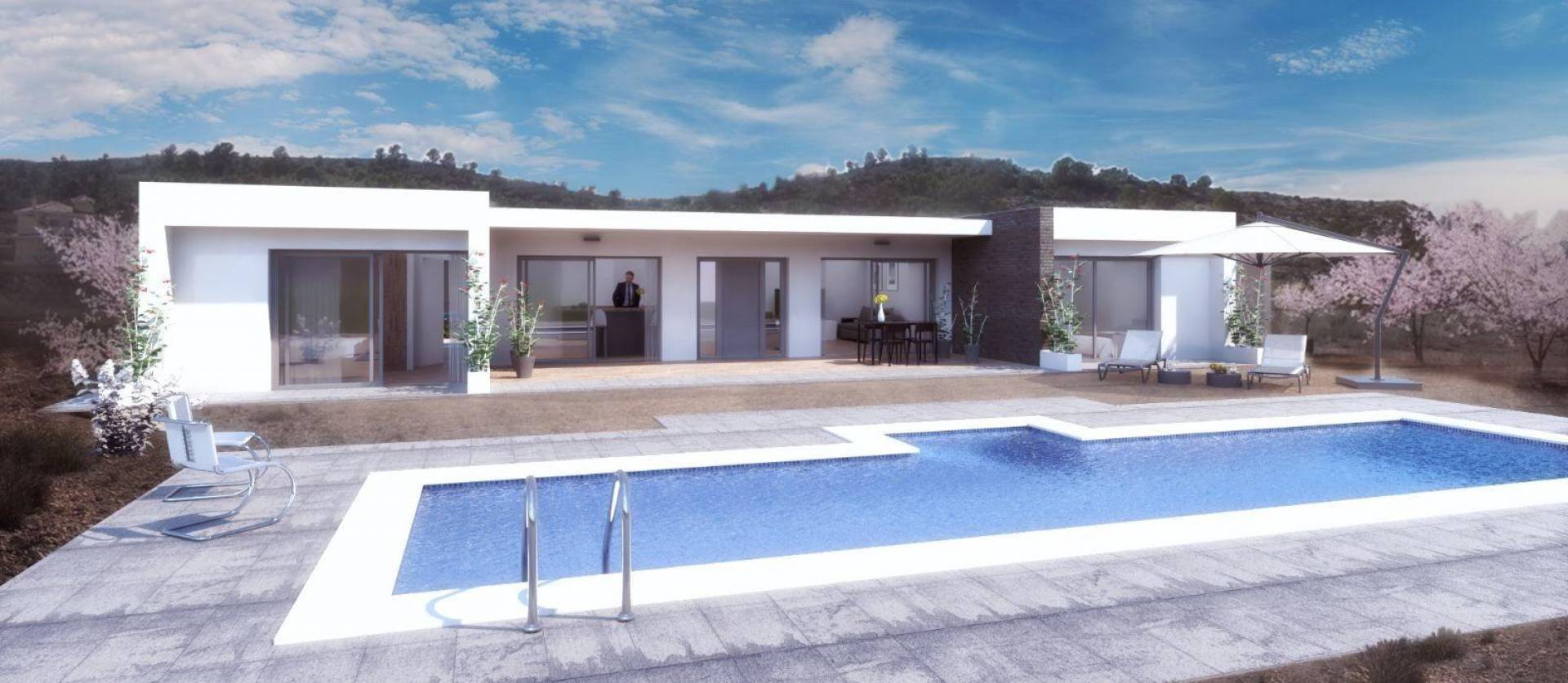 New Build - Villa - Pinoso - Camino Del Prado