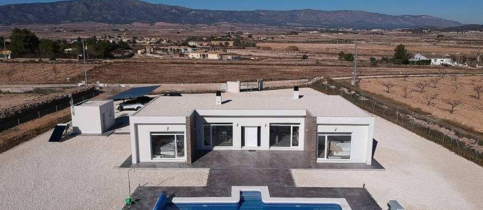 New Build - Villa - Pinoso - Camino Del Prado