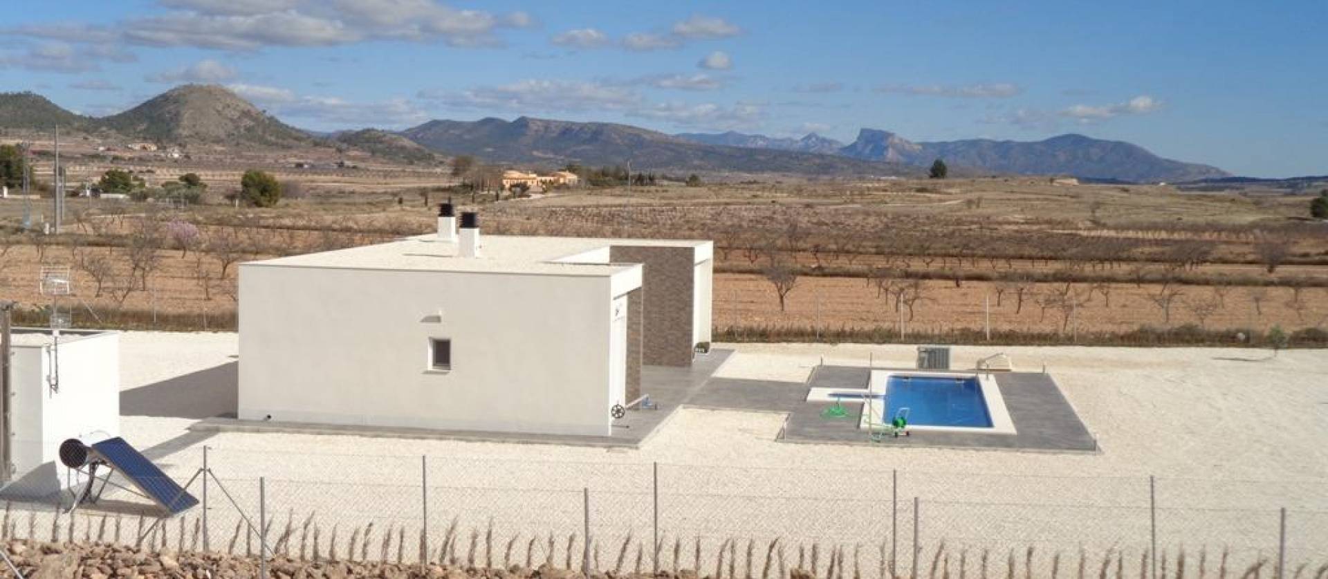 New Build - Villa - Pinoso - Camino Del Prado