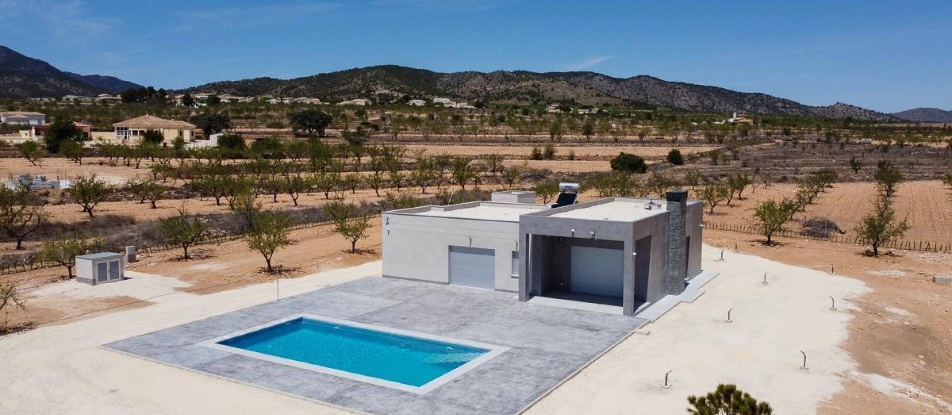 New Build - Villa - Pinoso - Camino Del Prado