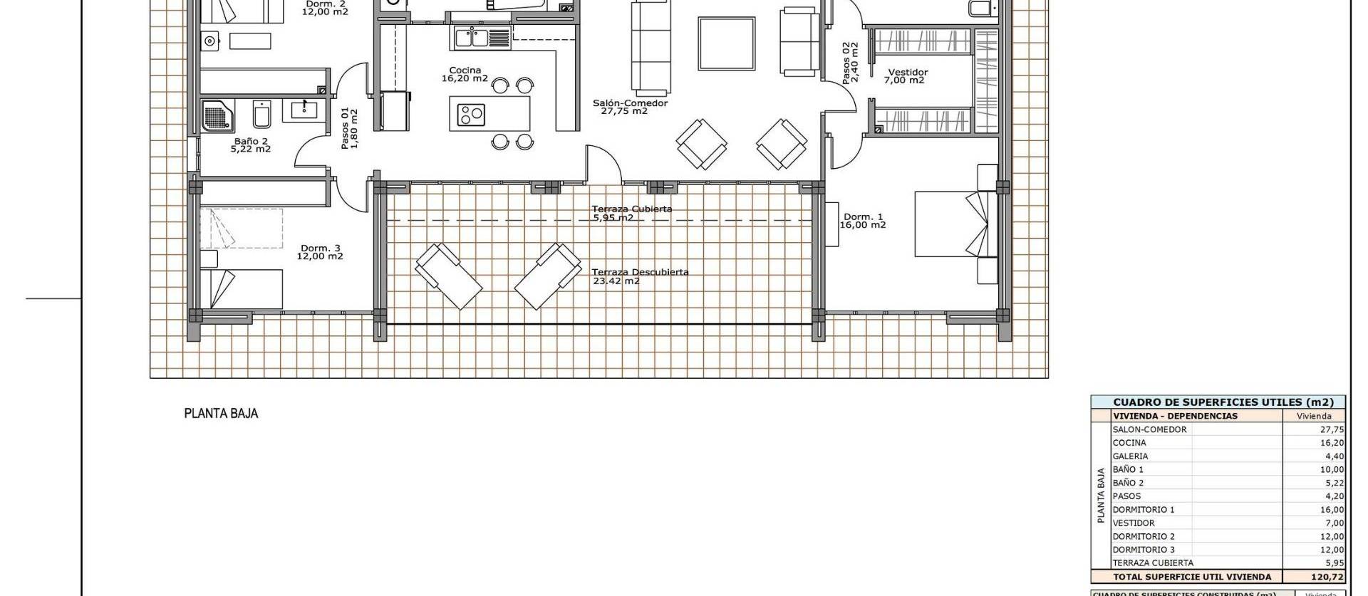 New Build - Villa - Pinoso - Camino Del Prado