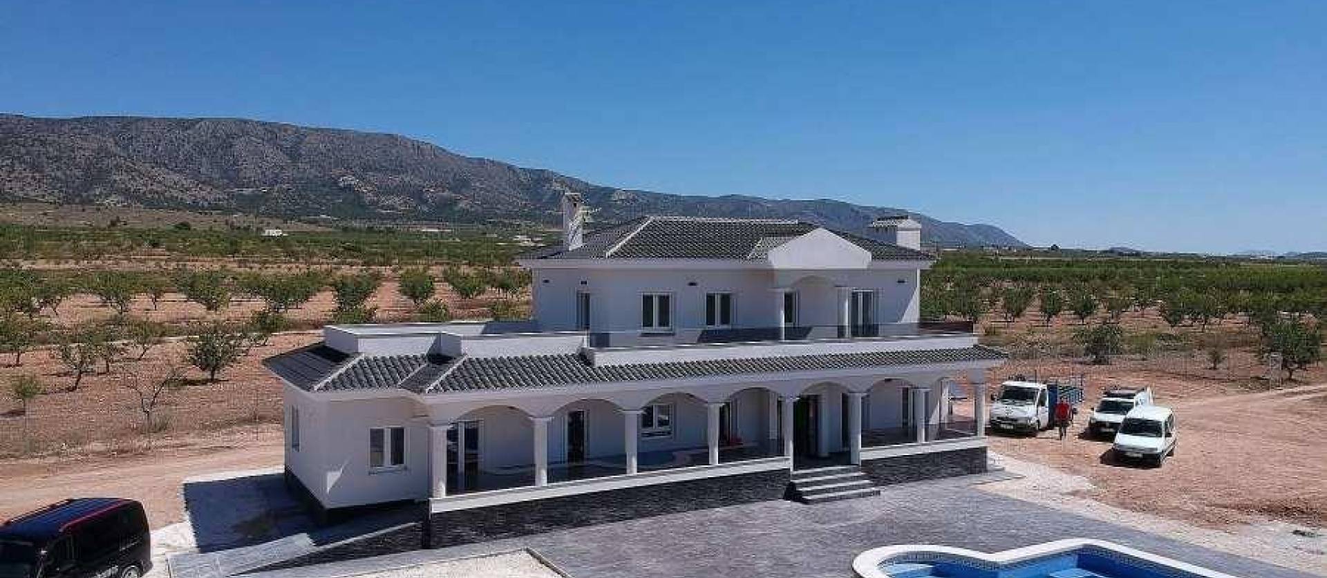 New Build - Villa - Pinoso - Camino Del Prado