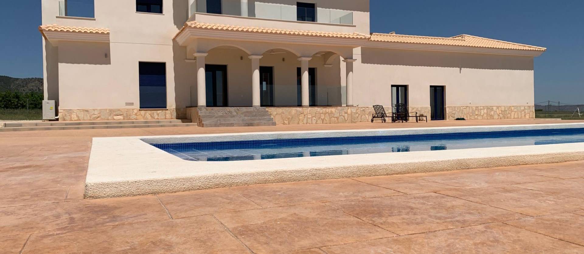 New Build - Villa - Pinoso - Camino Del Prado