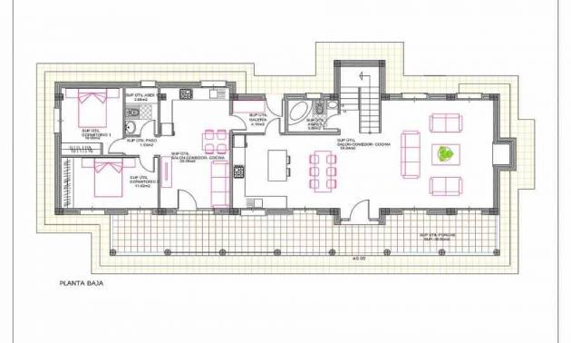 New Build - Villa - Pinoso - Camino Del Prado