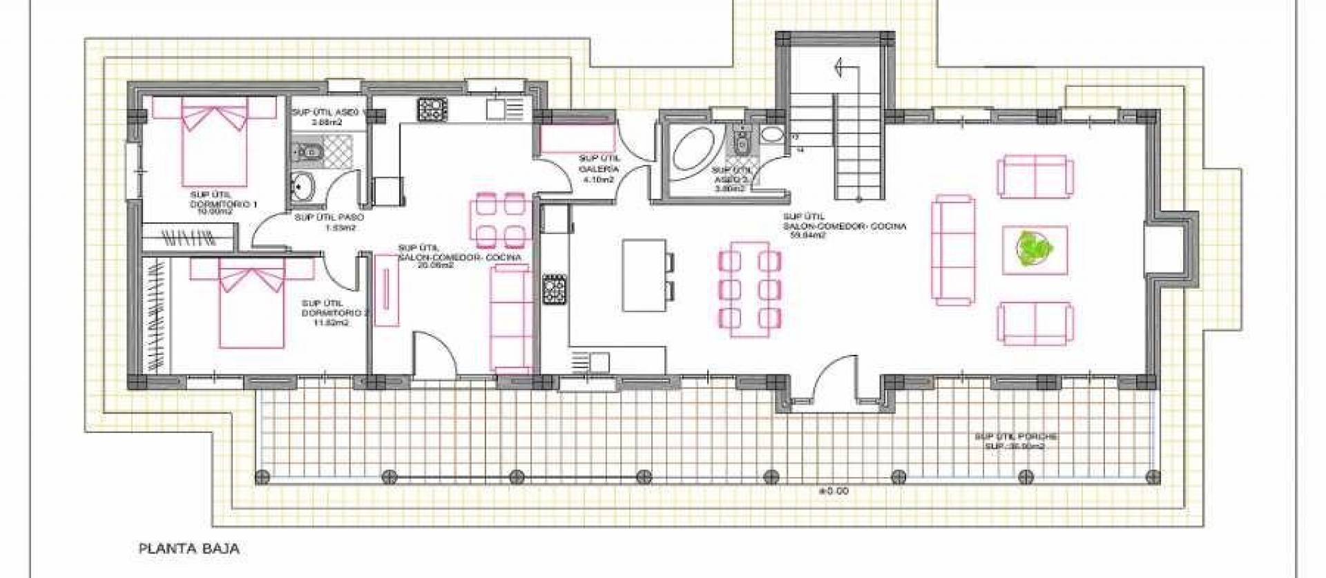 New Build - Villa - Pinoso - Camino Del Prado