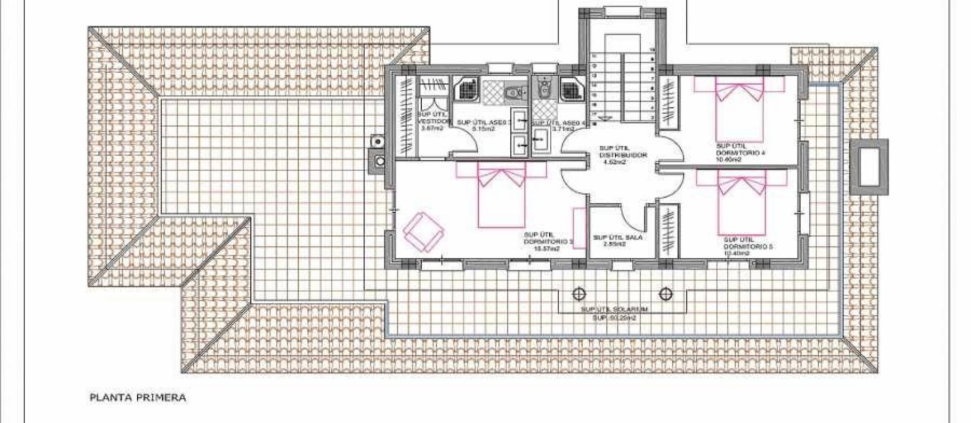 New Build - Villa - Pinoso - Camino Del Prado