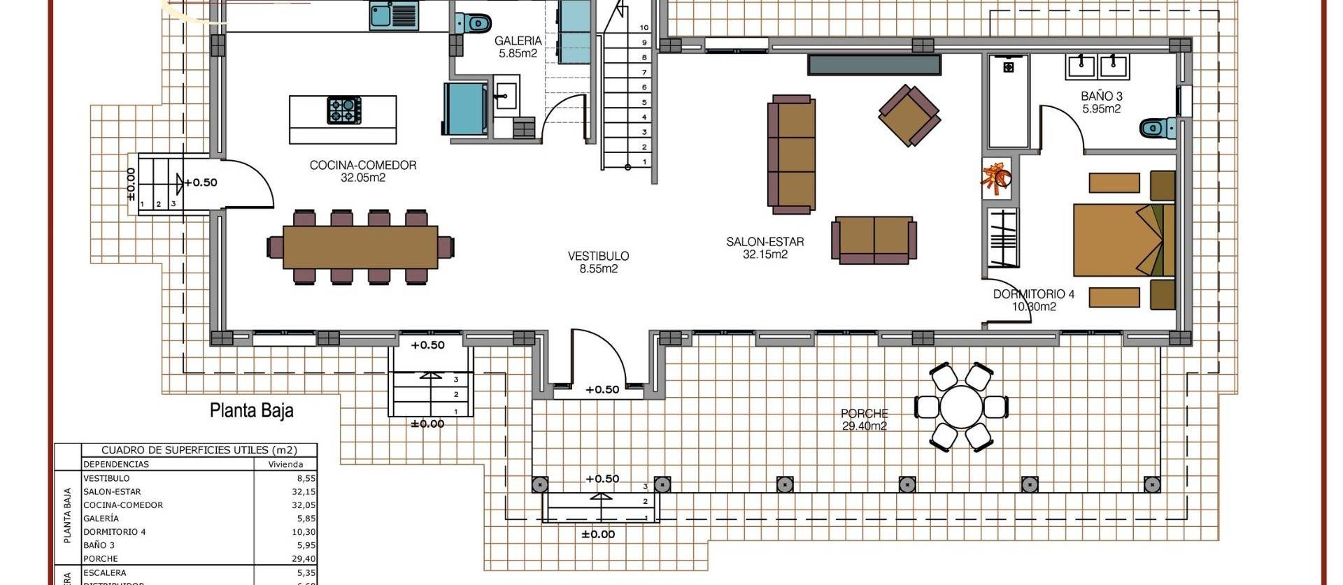 New Build - Villa - Pinoso - Camino Del Prado