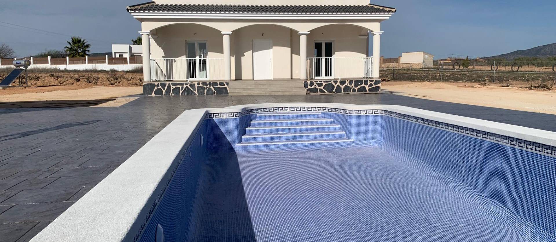 New Build - Villa - Pinoso - Camino Del Prado