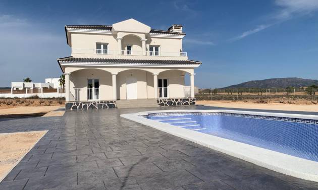 New Build - Villa - Pinoso - Camino Del Prado