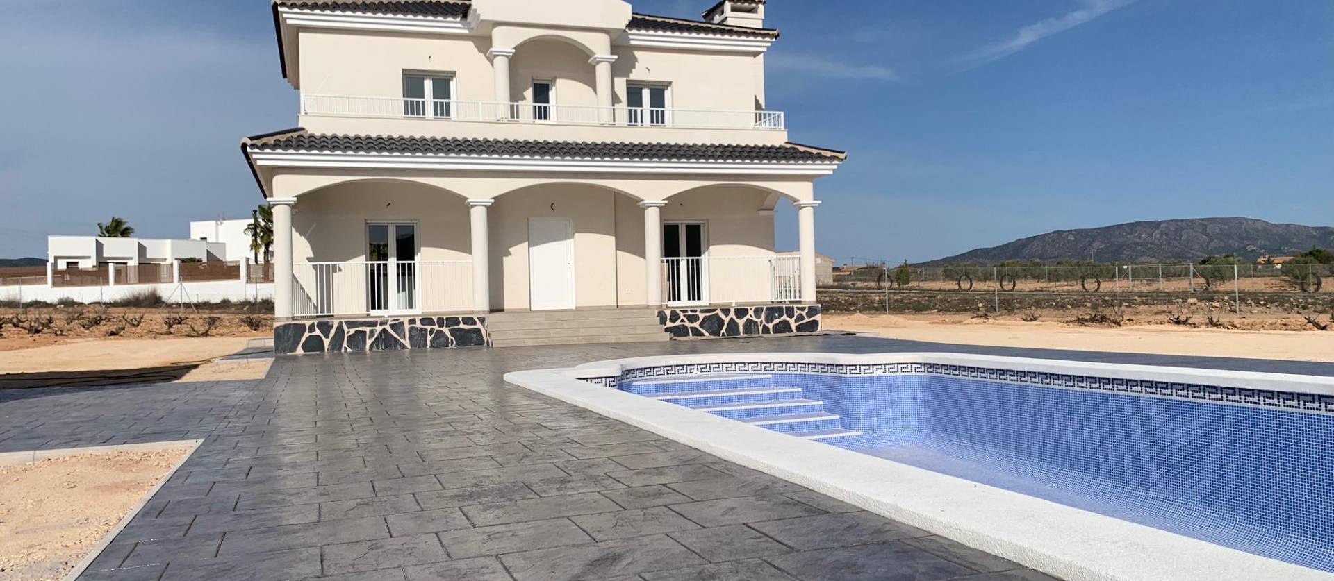 New Build - Villa - Pinoso - Camino Del Prado