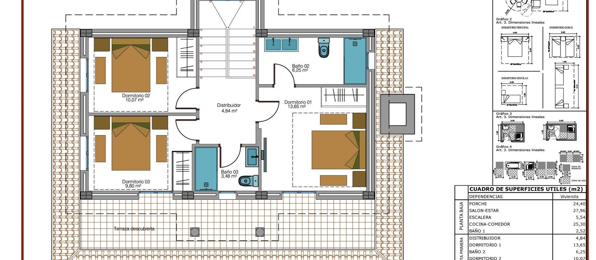 New Build - Villa - Pinoso - Camino Del Prado