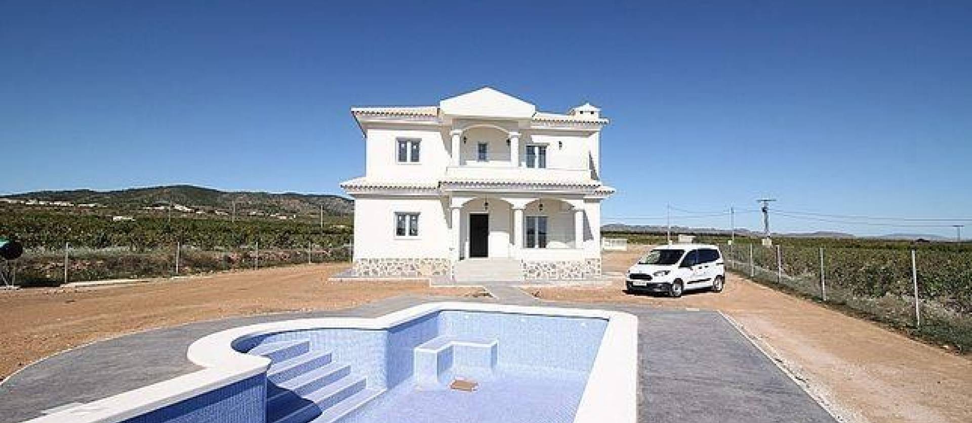 New Build - Villa - Pinoso - Camino Del Prado