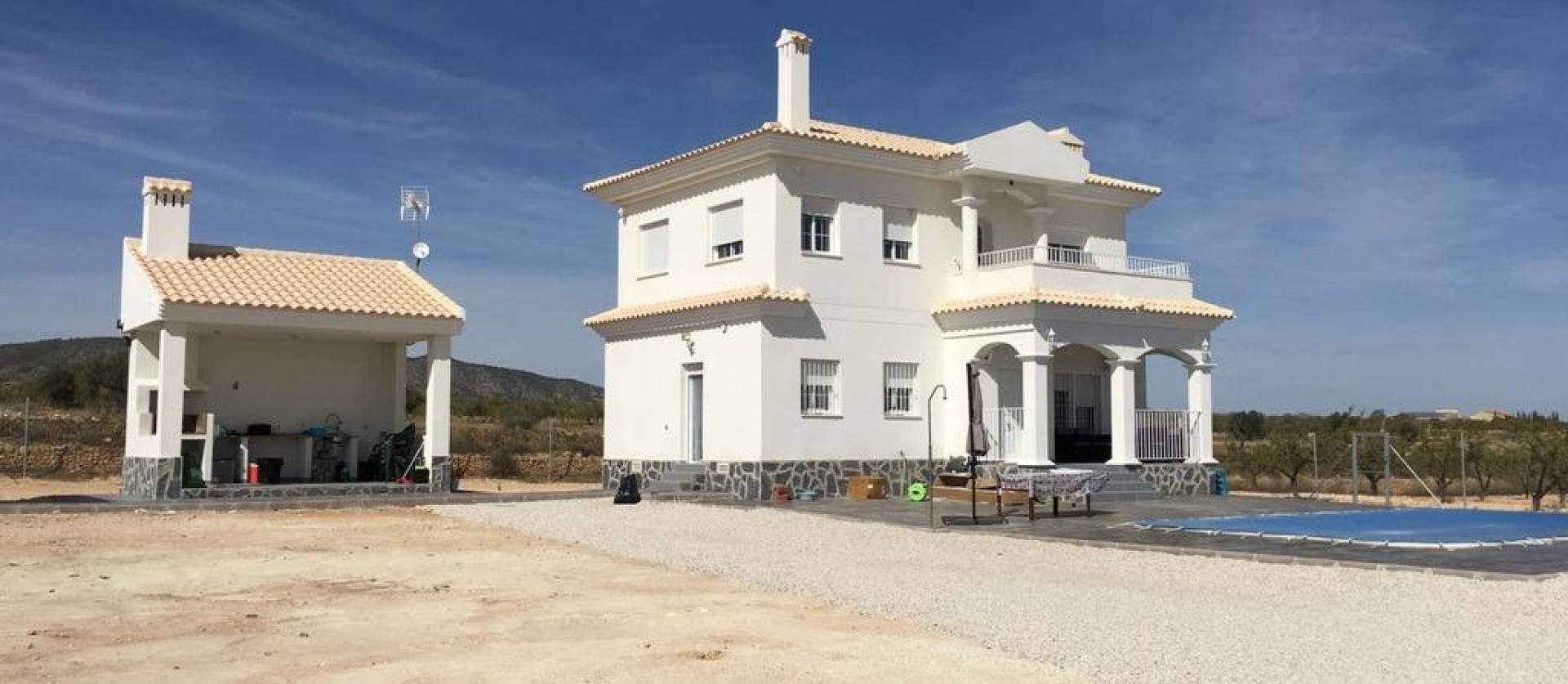 New Build - Villa - Pinoso - Camino Del Prado