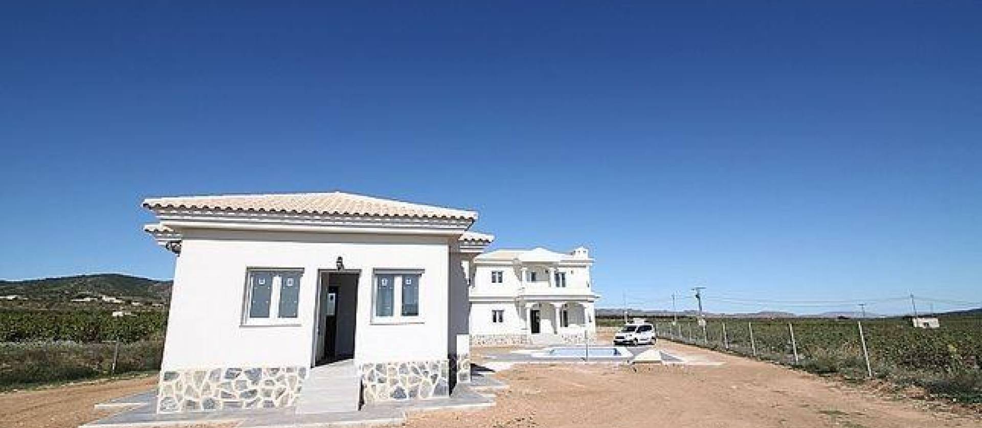 New Build - Villa - Pinoso - Camino Del Prado