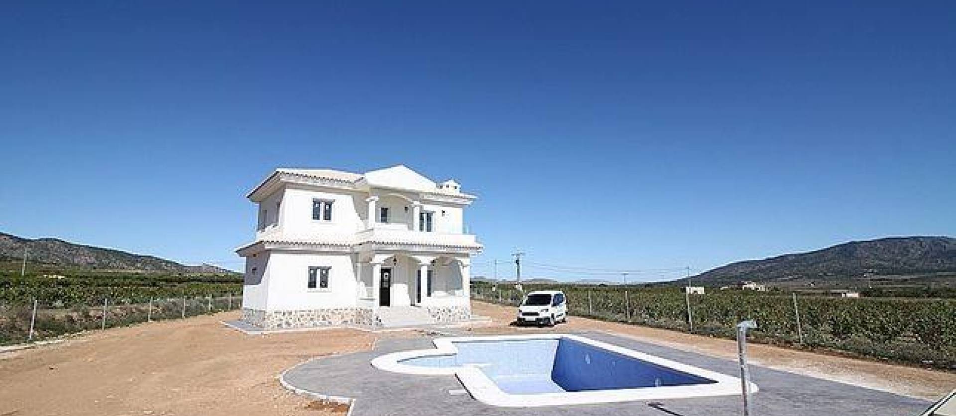 New Build - Villa - Pinoso - Camino Del Prado