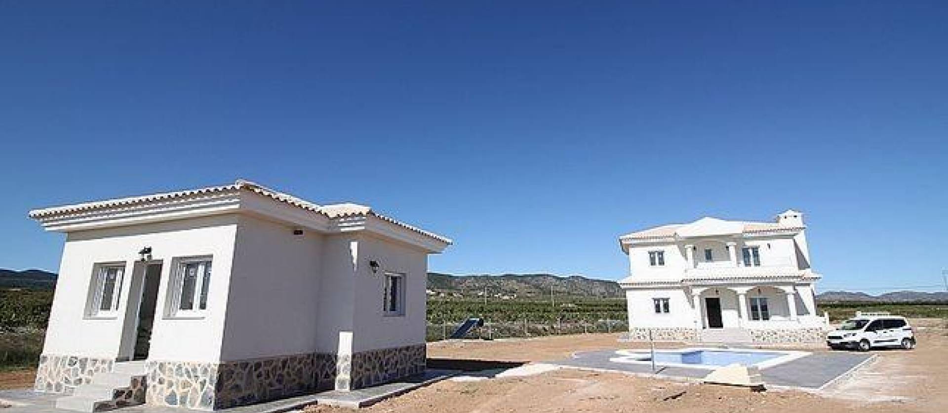 New Build - Villa - Pinoso - Camino Del Prado