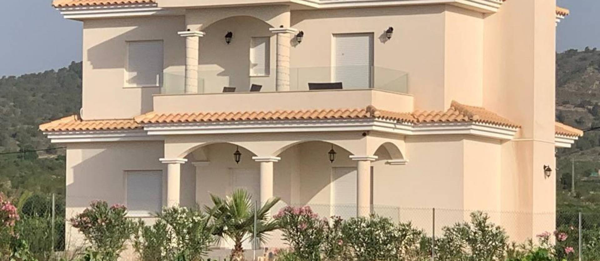 New Build - Villa - Pinoso - Camino Del Prado