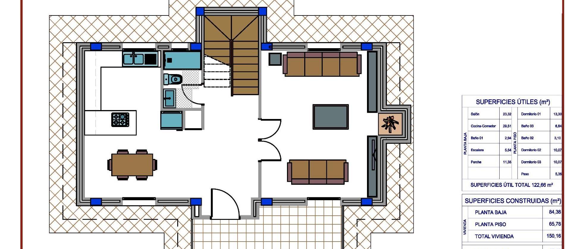 New Build - Villa - Pinoso - Camino Del Prado