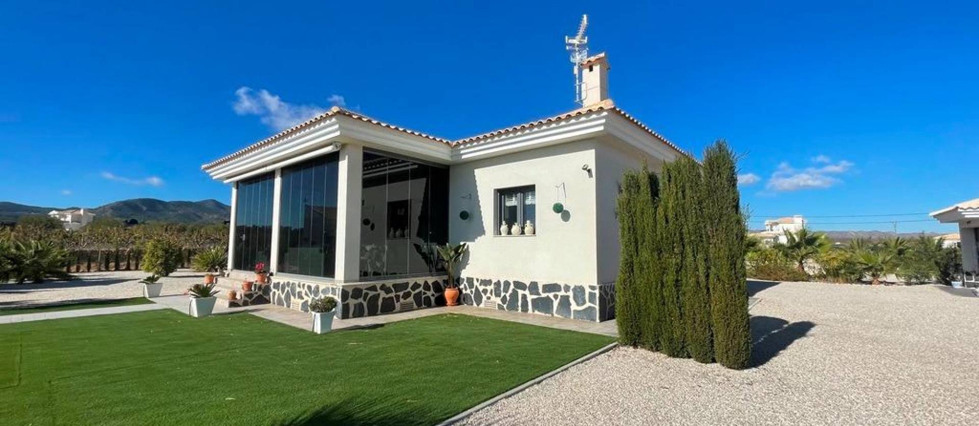 New Build - Villa - Pinoso - Camino Del Prado