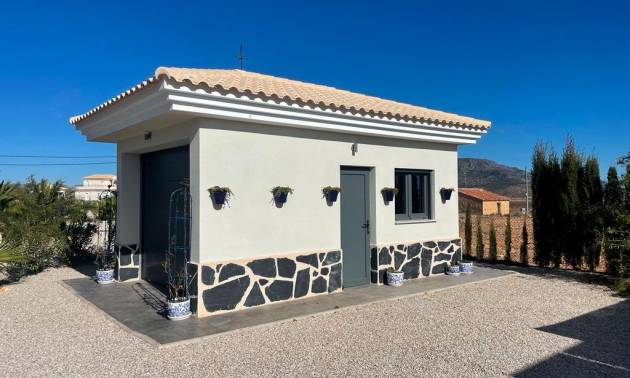 New Build - Villa - Pinoso - Camino Del Prado