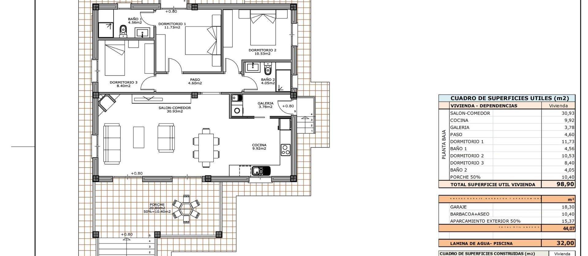New Build - Villa - Pinoso - Camino Del Prado