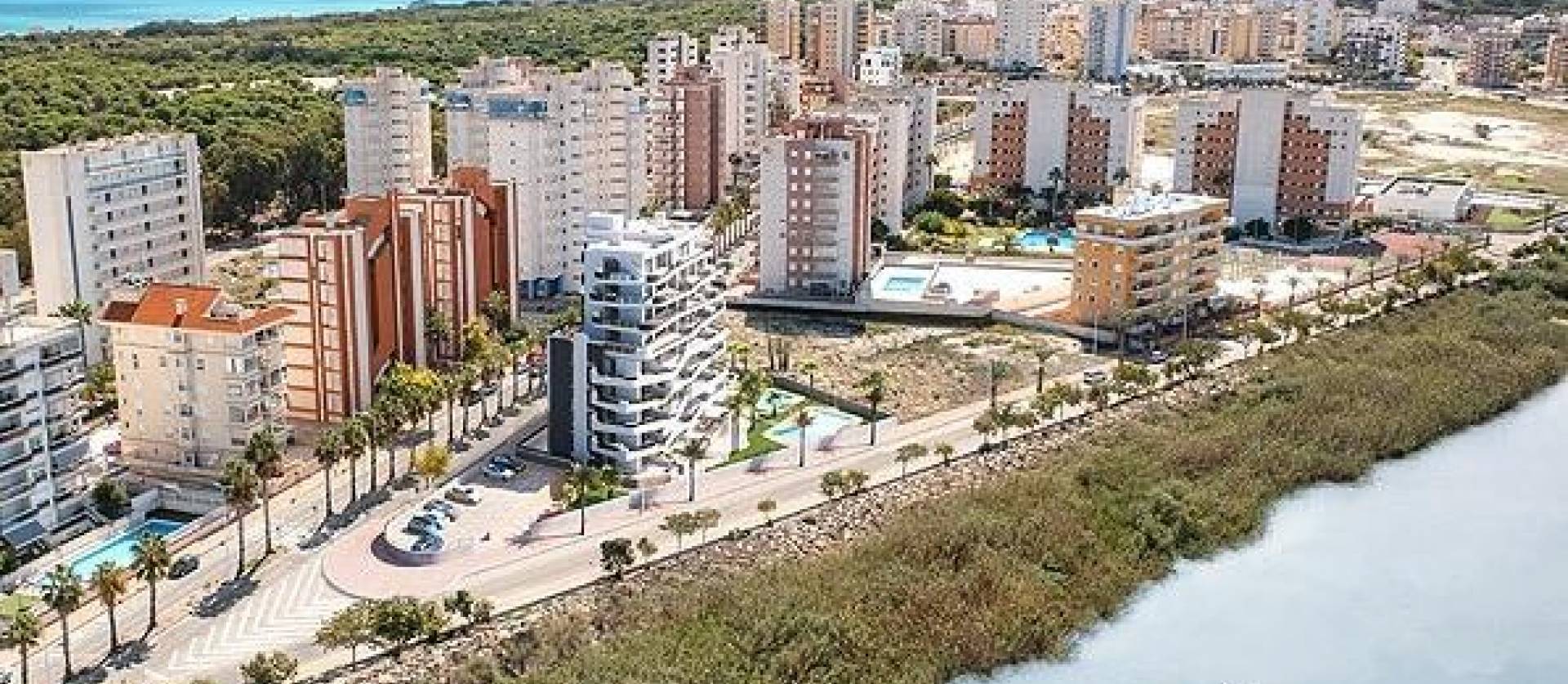 New Build - Apartment - Guardamar del Segura - Puerto