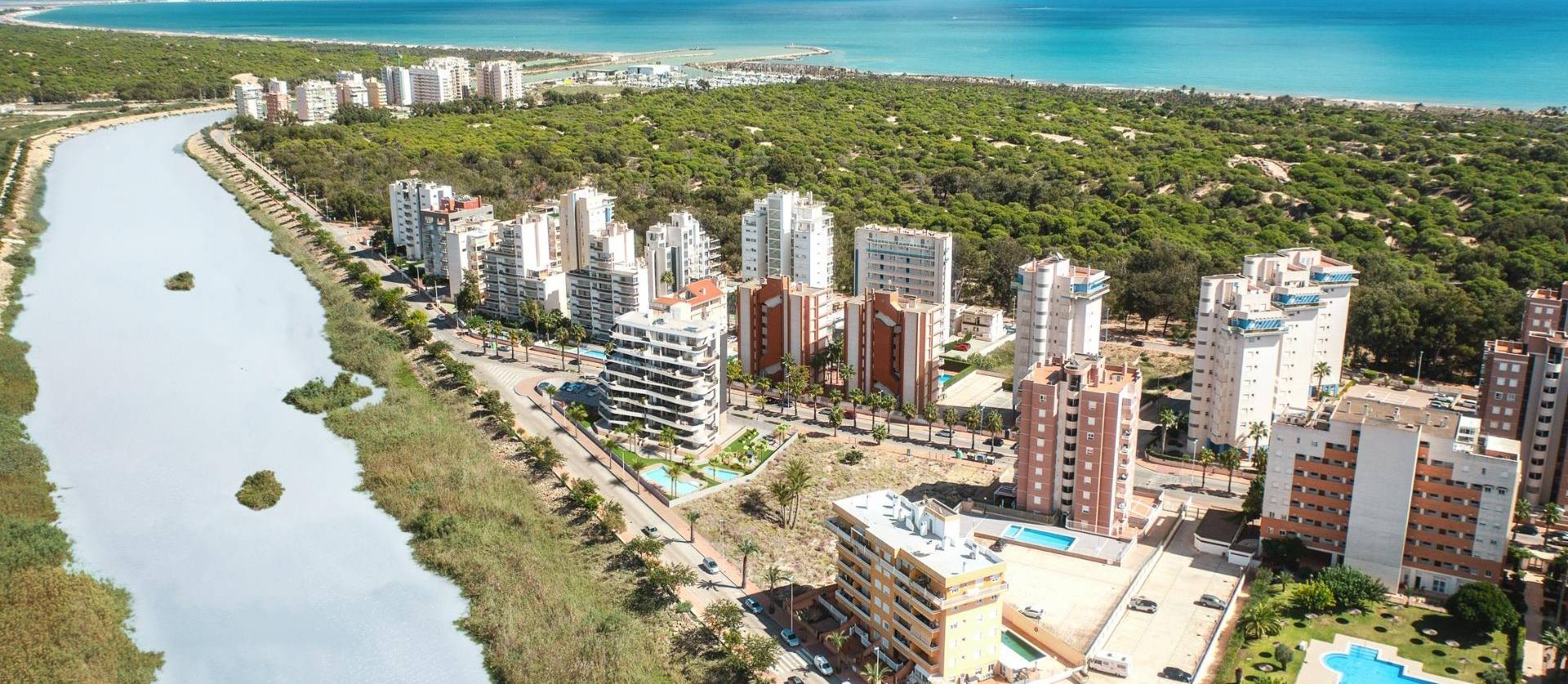 New Build - Apartment - Guardamar del Segura - Puerto
