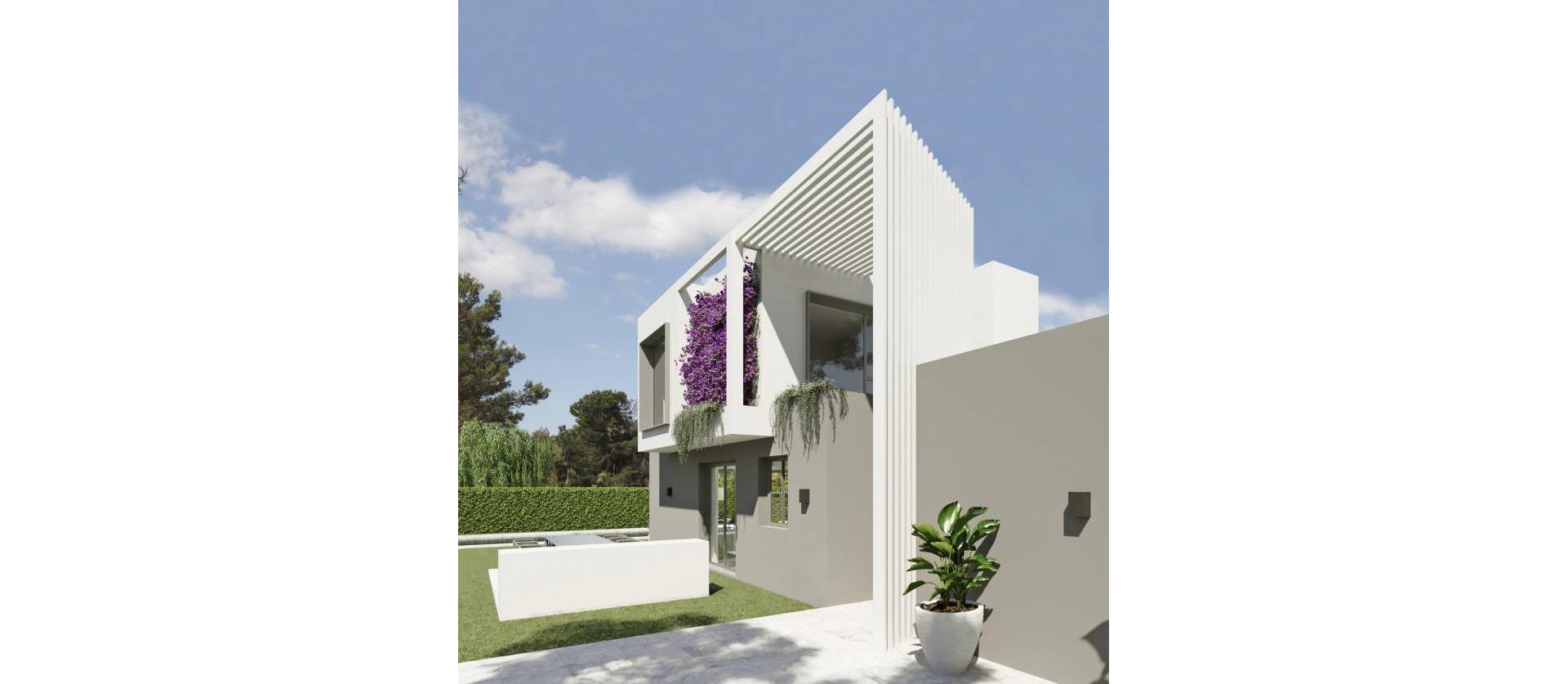Nieuwbouw projecten - Villa - San Juan Alicante - La Font