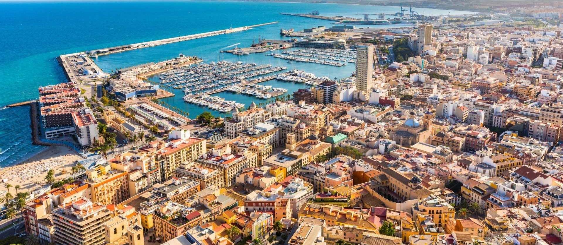 Nieuwbouw projecten - Appartment - Alicante - Carolinas Bajas