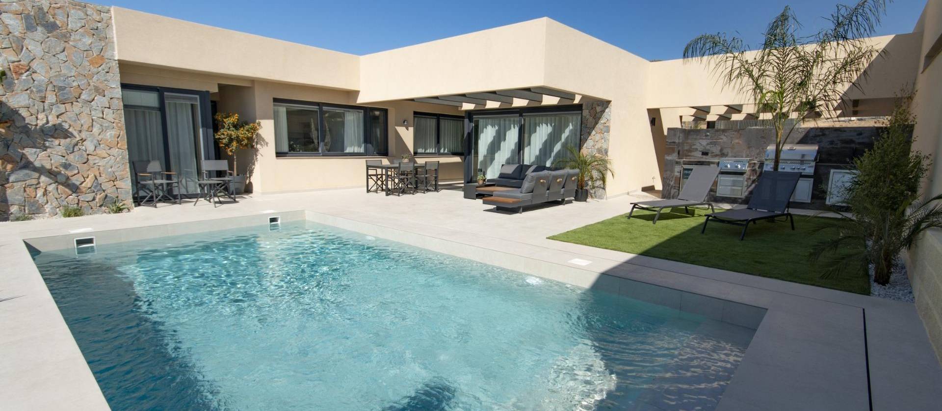 New Build - Villa - Baños y Mendigo - Altaona golf and country village