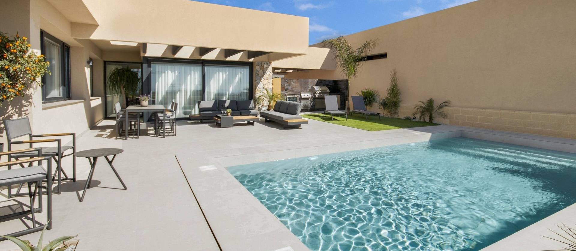 New Build - Villa - Baños y Mendigo - Altaona golf and country village