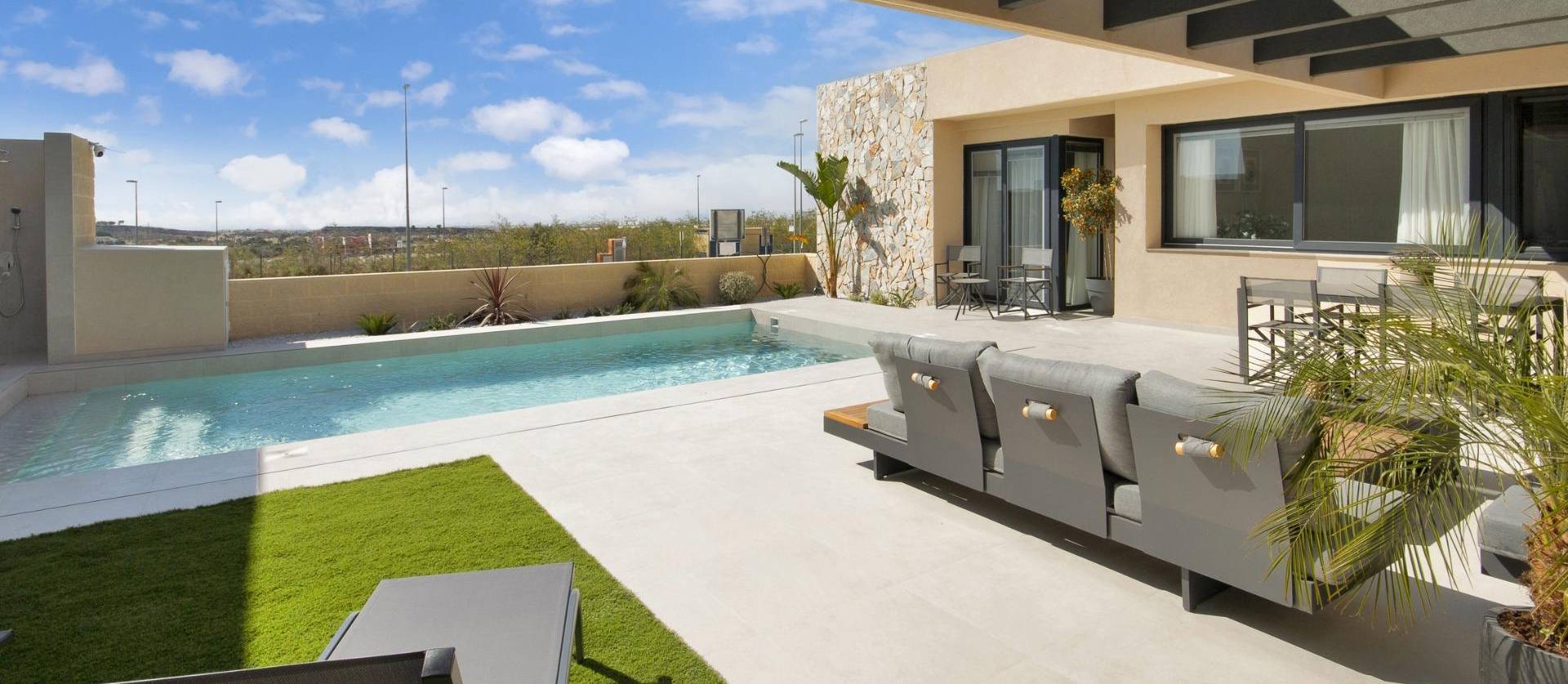 New Build - Villa - Baños y Mendigo - Altaona golf and country village