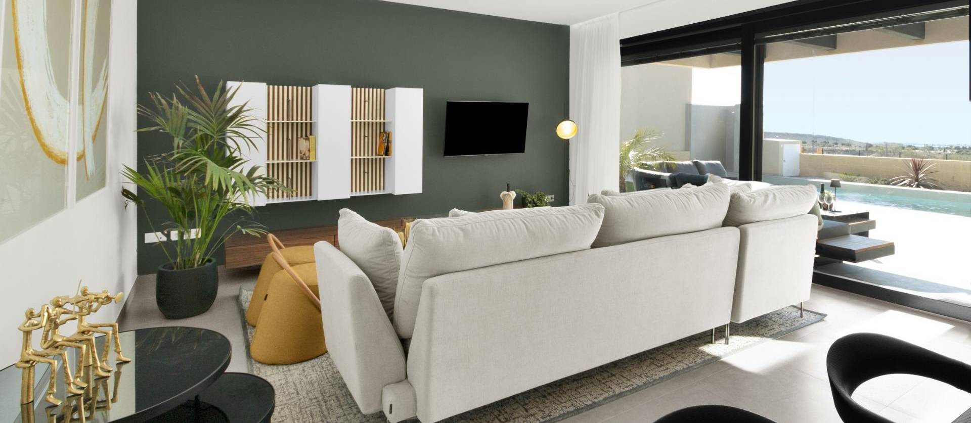 New Build - Villa - Baños y Mendigo - Altaona golf and country village